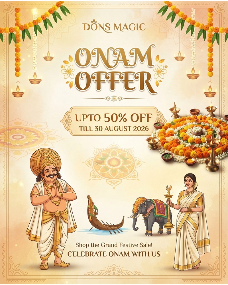 Festival Offer Banner